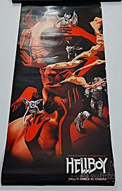 HellBoy - poster cinema