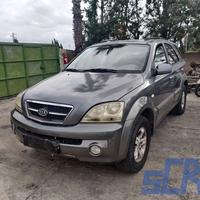 KIA SORENTO 2.5 CRDi 4x4 140CV 02-11 ricambi