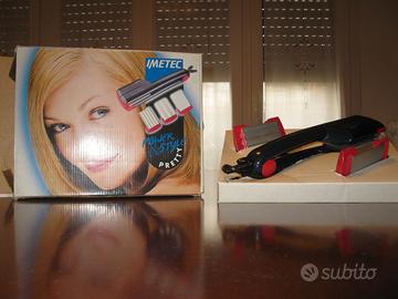 piastra per capelli Imetec