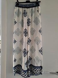 Pantaloni a gamba larga nuovi taglia unica