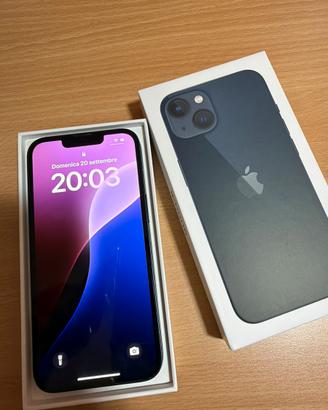 iPhone 13 128gb (colore Mezzanotte)