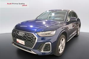 Audi Q5 40 2.0 tdi mhev S line quattro s tronic
