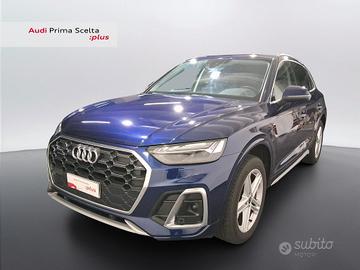 Audi Q5 40 2.0 tdi mhev S line quattro s tronic