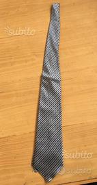 Cravatta uomo italiana 100% seta