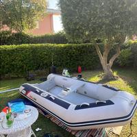 Gommone tender honda honwave t32 motorizzato