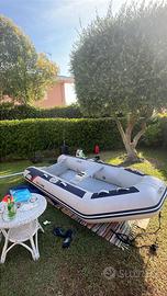 Gommone tender honda honwave t32 motorizzato