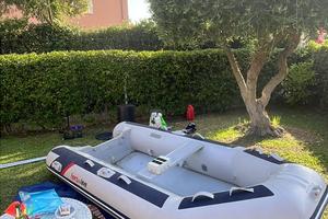 Gommone tender honda honwave t32 motorizzato