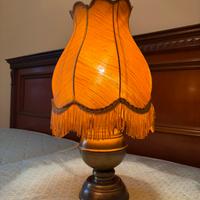 Lampada ottone