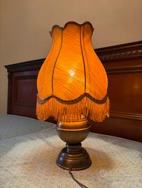 Lampada ottone