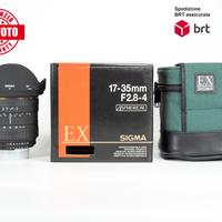 Sigma 17-35 F2.8-4 EX D (Nikon)