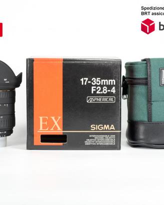 Sigma 17-35 F2.8-4 EX D (Nikon)