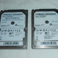 LOTTO DUE HARD DISK 500 GB SAMSUNG SATA 2,5"