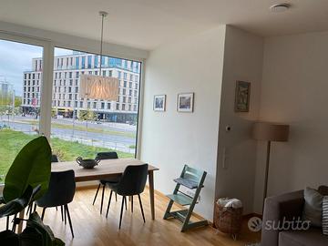 Tavolo Rowico Filippa, rovere massello, come nuovo