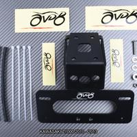 Portatarga corto KAWASAKI Z1000 2010 - 2013