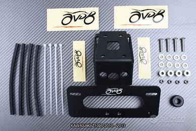 Portatarga corto KAWASAKI Z1000 2010 - 2013