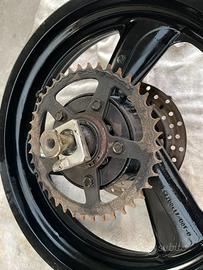 Cagiva Mito fari tondi, cerchi originali