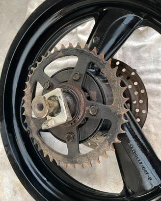 Cagiva Mito fari tondi, cerchi originali