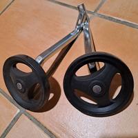 ROTELLE per Bici + porta borraccia 