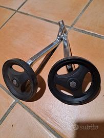 ROTELLE per Bici + porta borraccia 