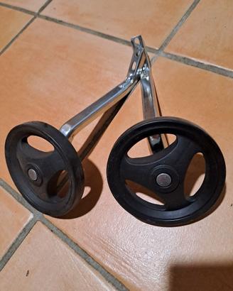 ROTELLE per Bici + porta borraccia 