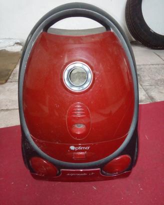 Aspirapolvere Optima Electra Rossa potentissima