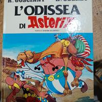 Libro a fumetti l'Odissea di Asterix
