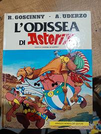 Libro a fumetti l'Odissea di Asterix
