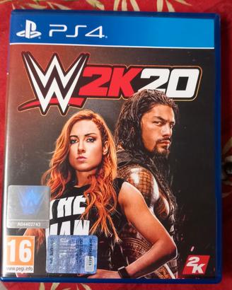 Gioco PS 4 W2K20