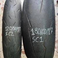 gomme moto super Corsa 120 70 17 180 60 17