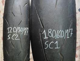 gomme moto super Corsa 120 70 17 180 60 17