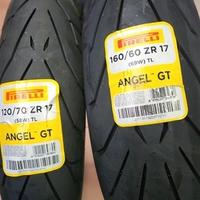 Coppia gomme pirelli angel 160.60.17 + 120.70.17