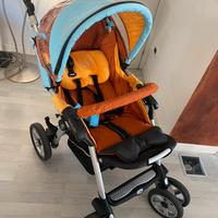 Trio Janet  NOMAD lettino- ovetto e passeggino)