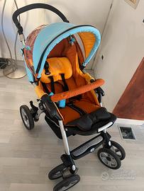 Trio Janet  NOMAD lettino- ovetto e passeggino)