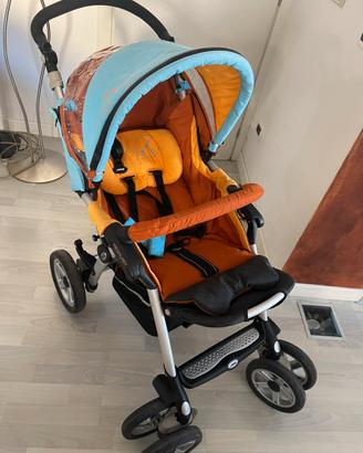 Trio Janet  NOMAD lettino- ovetto e passeggino)