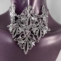 collana  regalrose girocollo vero argento 925