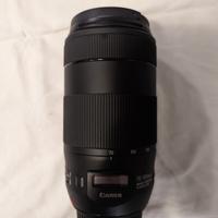 Fotocamere Canon EOS 4000D + Canon 70-300 nano USM