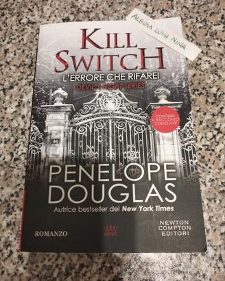 Libro raro kill switch