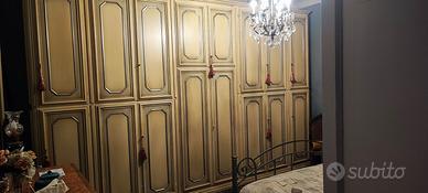 armadio  16 ante stile veneziano 