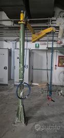 Alzalatte pneumatico - dalmec - 35 kg