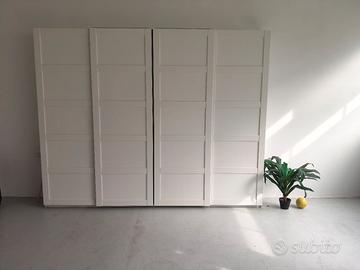 Pax Bergsbo guardaroba 40cm prof