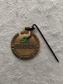 MEDAGLIA "RADUNO ALPINI TRIVENETO"