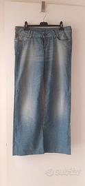 Jeans palazzo Guru