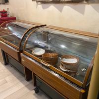 Frigorifero vetrina da ristorante