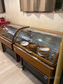 Frigorifero vetrina da ristorante