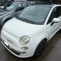 FIAT 500 per ricambi     Musata kit airbag cerchi
