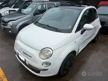 FIAT 500 per ricambi     Musata kit airbag cerchi