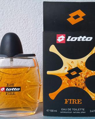 Lotto Fire Profumo Eau de Toilette 100ml
