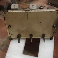 radio antica senza mobile