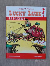 Lucky Luke, La diligenza 
