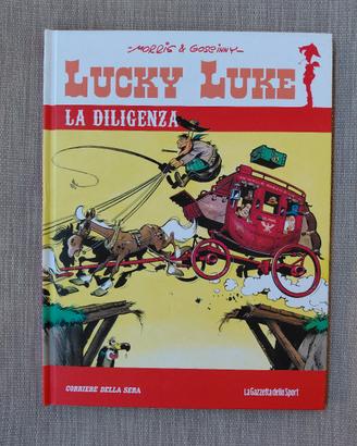 Lucky Luke, La diligenza 